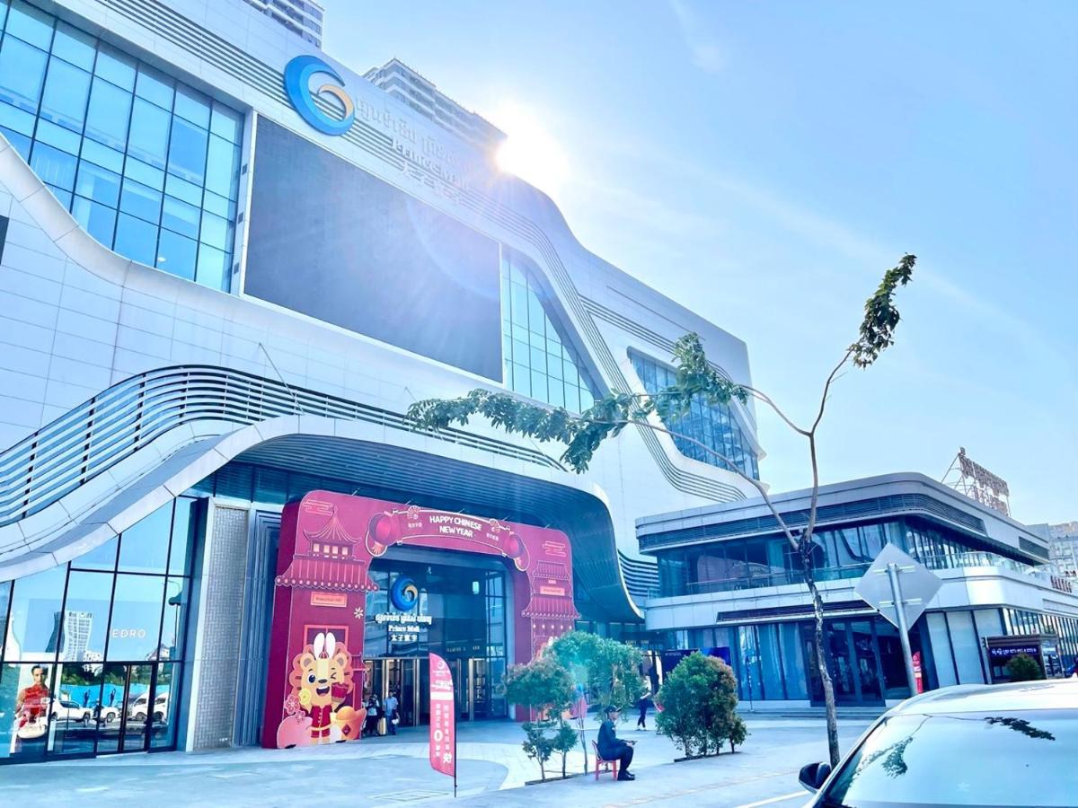 Prince Golden Bay Sihanoukville Exterior foto
